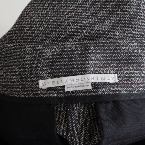 Stella McCartney dress pants wool and cotton birdseye size 40 seam down middle‎ - Picture 9 of 14